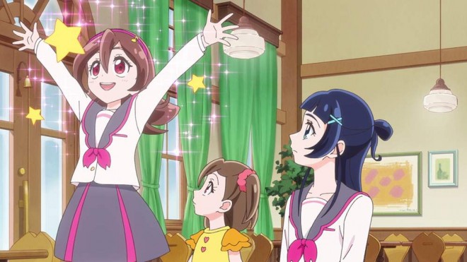 Uta Sakura & Nana Aokaze